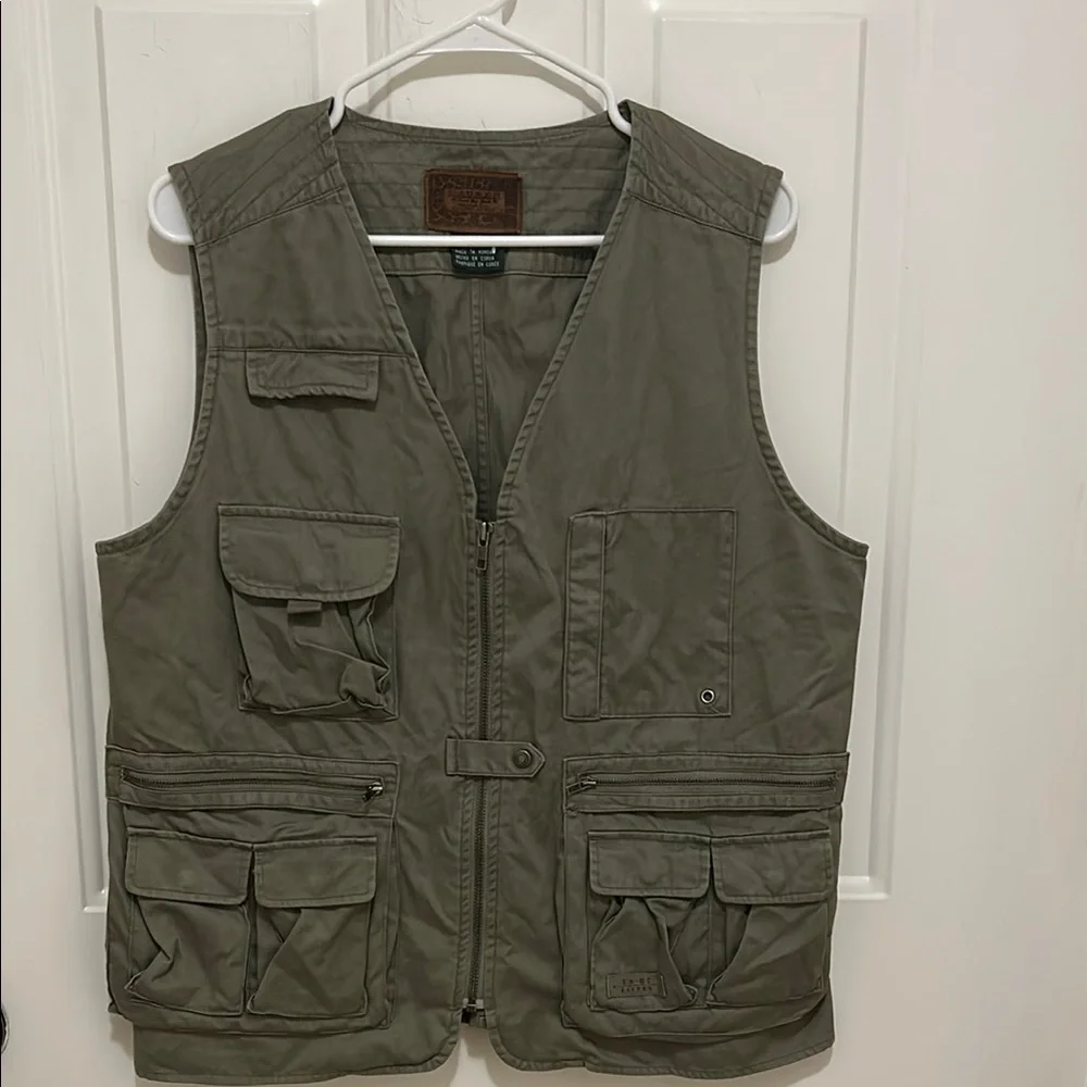 Ralph Lauren Military Safari Style Vest MEDIUM